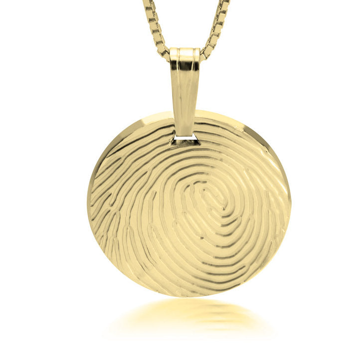 Fingerprint Charm