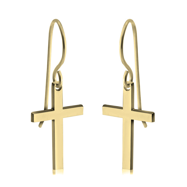 Cross Earrings