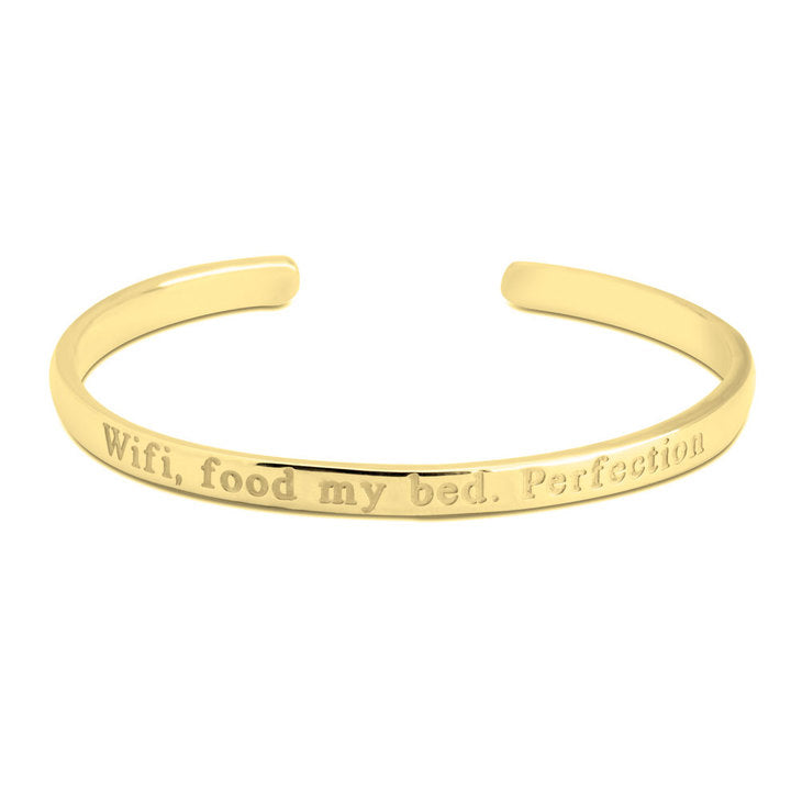 Personalized Inspirational Bangle