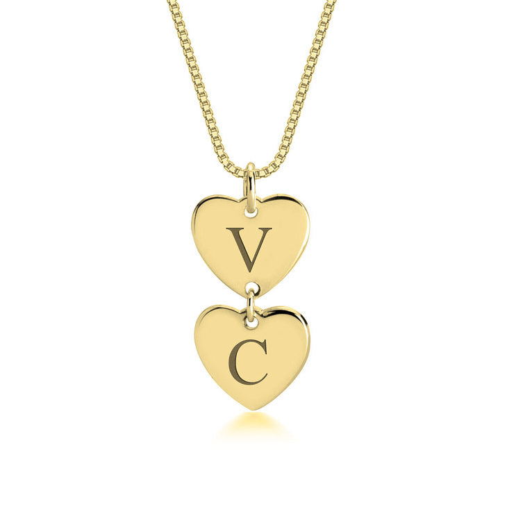 Initial Mother Necklace