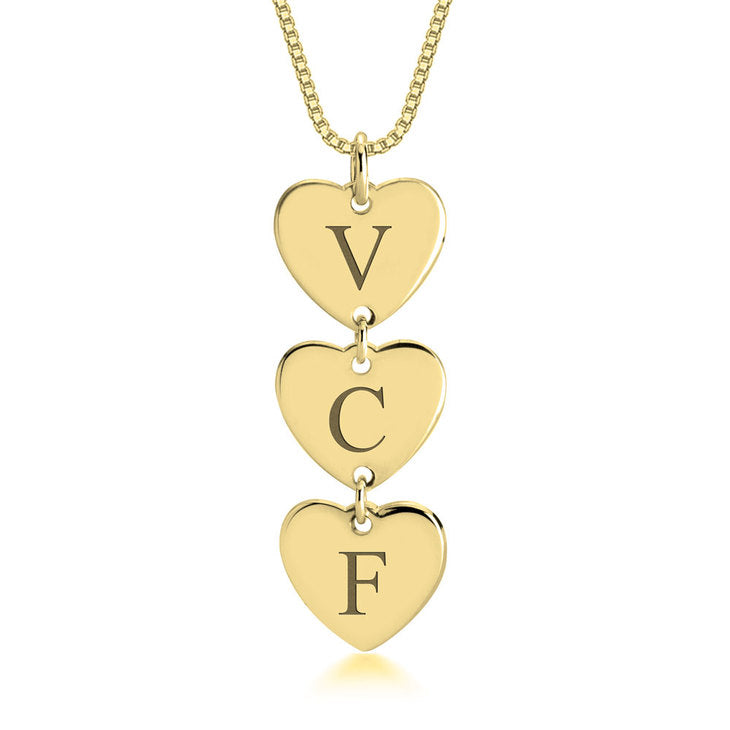 Initial Mother Necklace