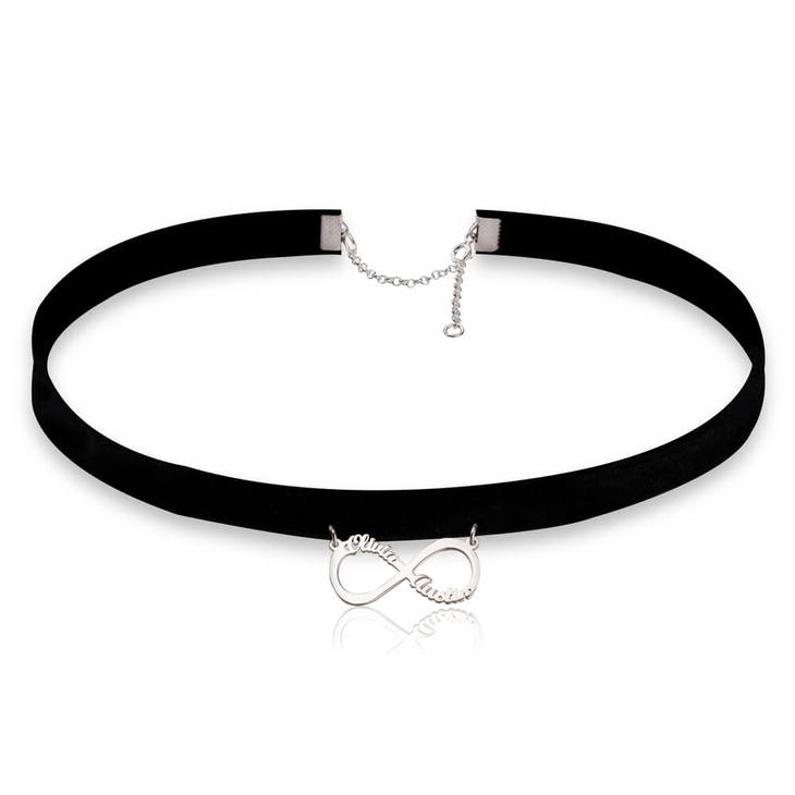 Infinity Friendship Choker