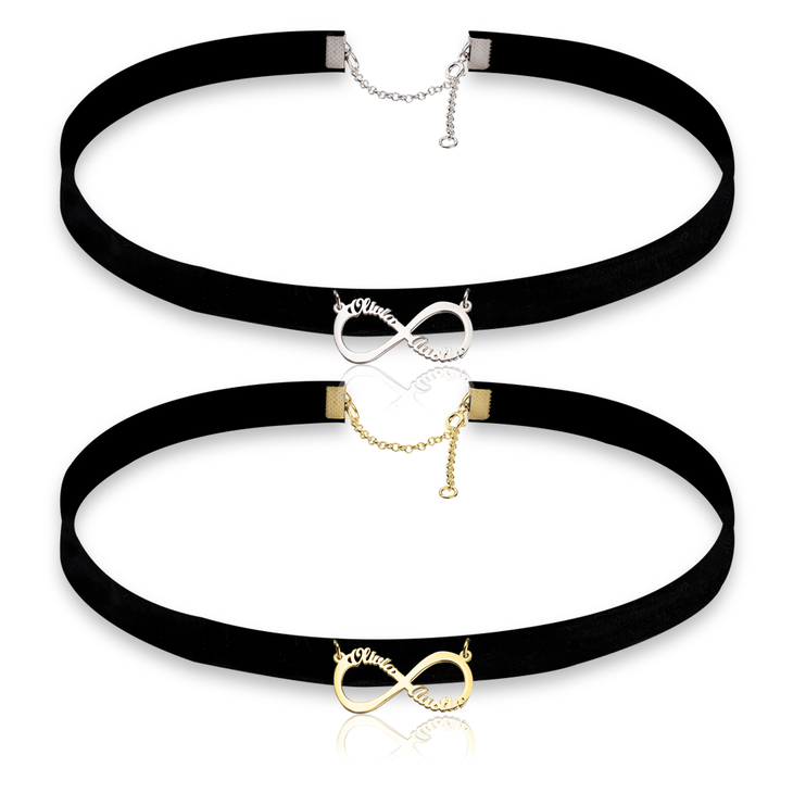 Infinity Friendship Choker