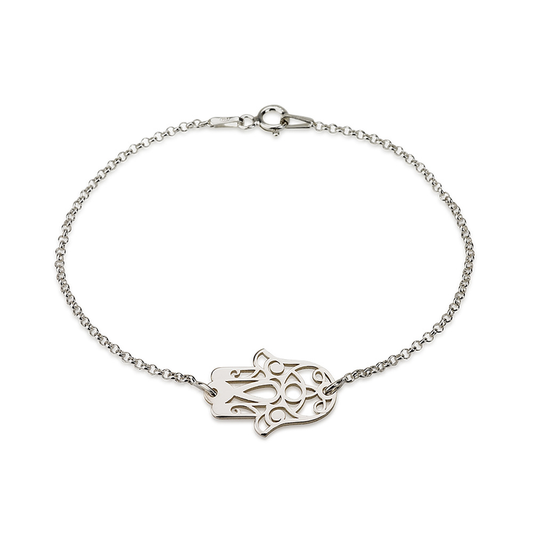 Hamsa Hand Bracelet