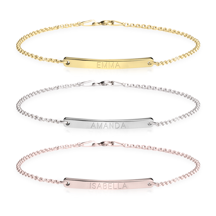 Skinny Bar Bracelet