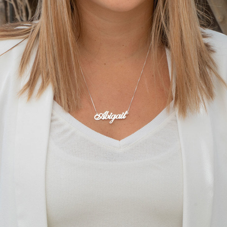 Classic Name Necklace