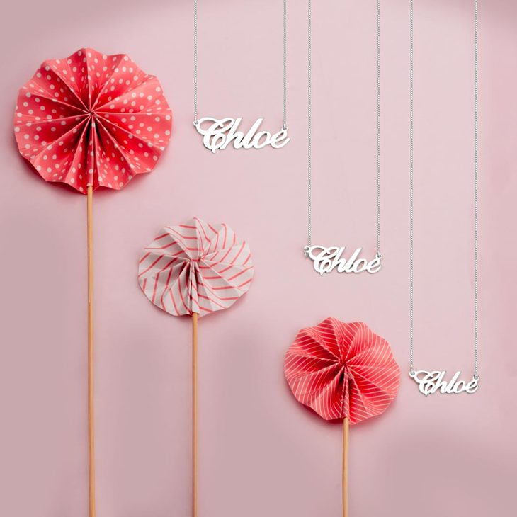 Classic Name Necklace