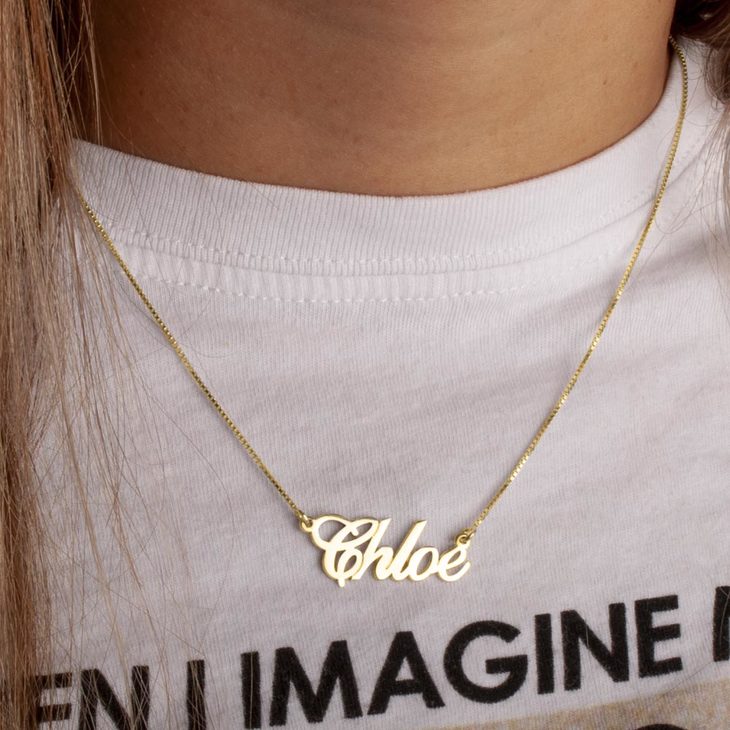 Classic Name Necklace