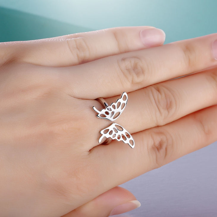 Butterfly Ring