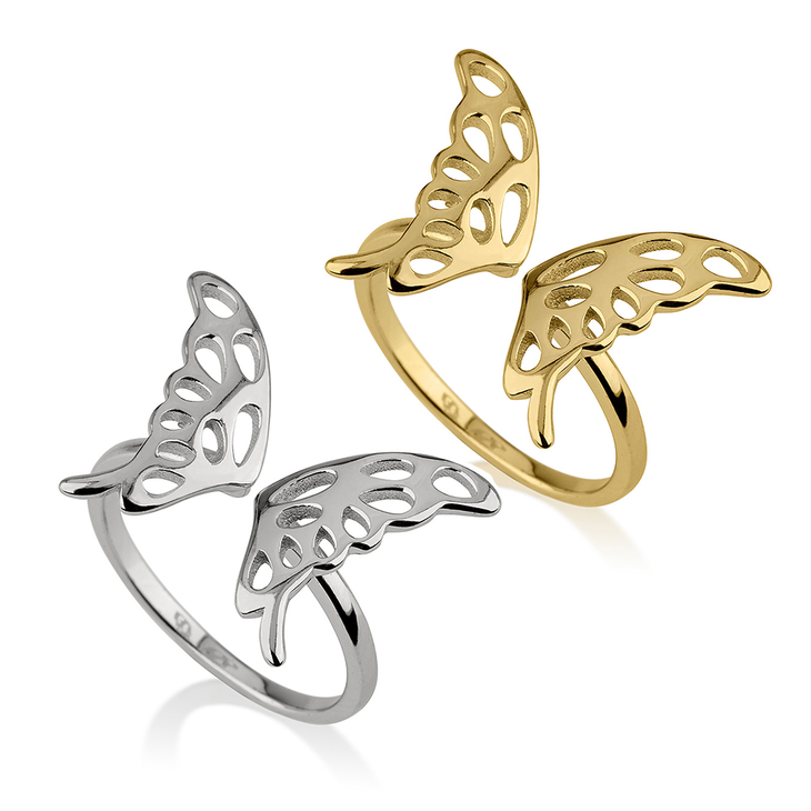 Butterfly Ring