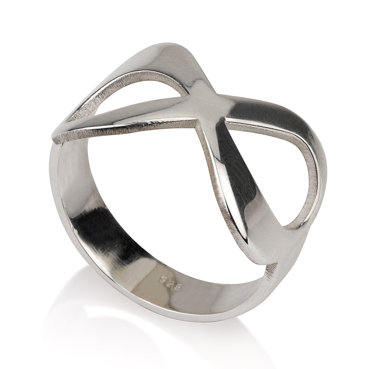 Classic Infinity Ring