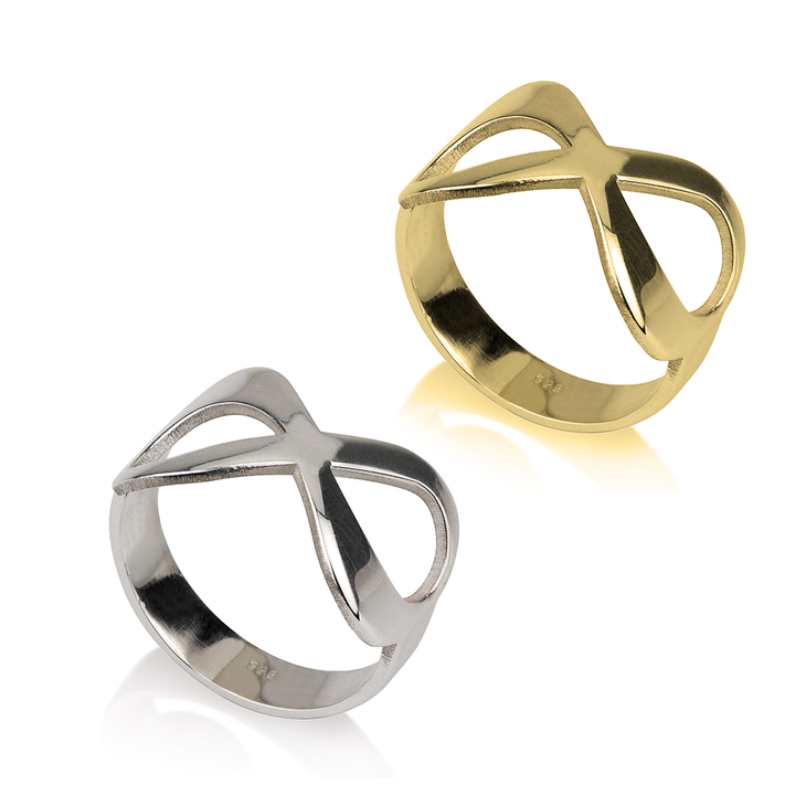 Classic Infinity Ring