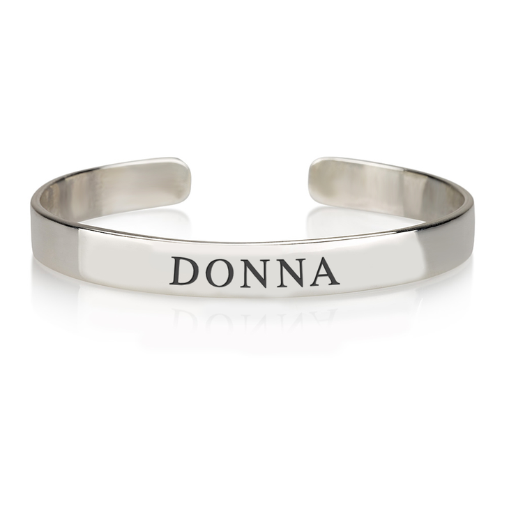 Personalized Name Bangle