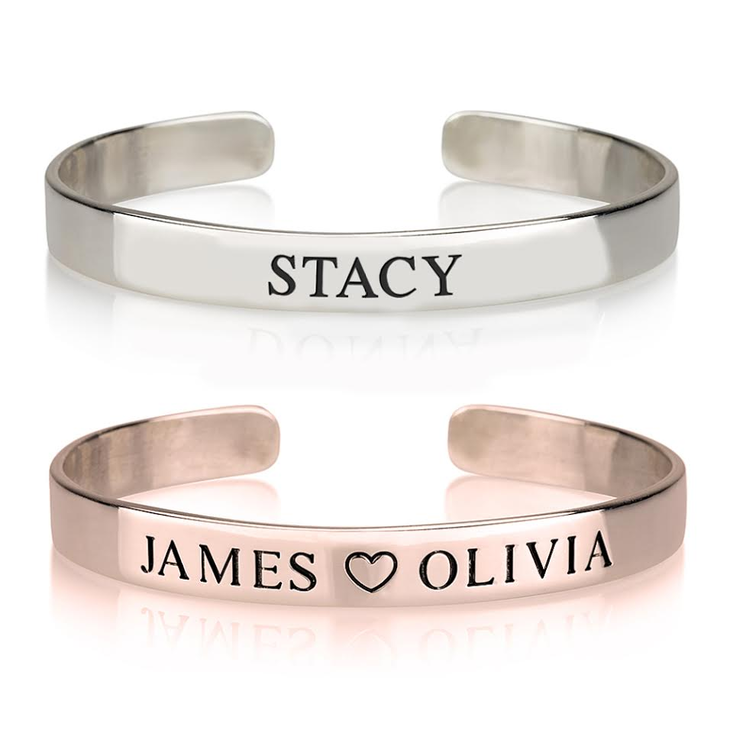 Personalized Name Bangle