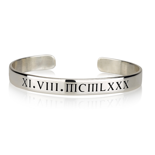 Roman Numeral Bracelet