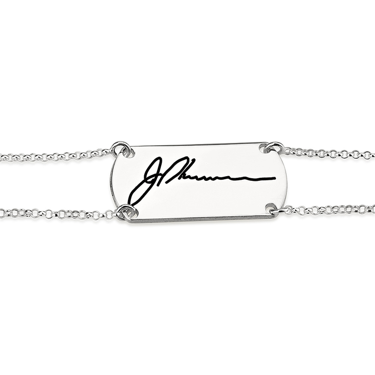 Signature Bar Bracelet