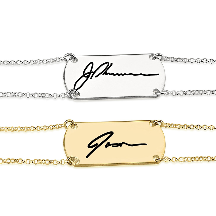 Signature Bar Bracelet