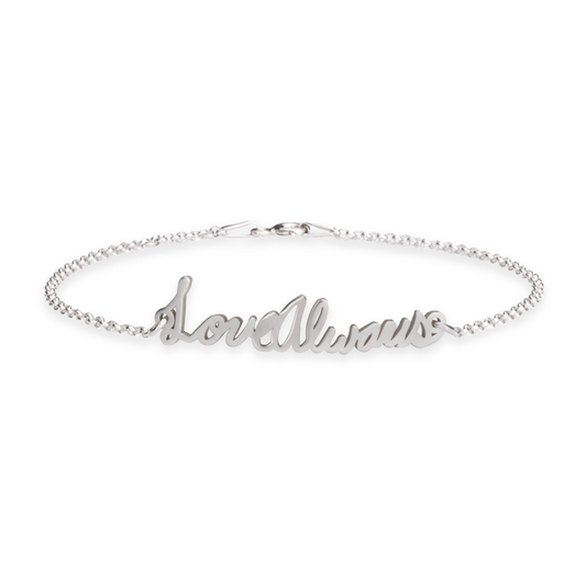 Personalized Signature Bracelet