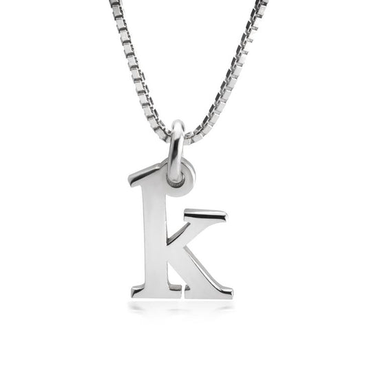 Delicate Letter Initial Necklace