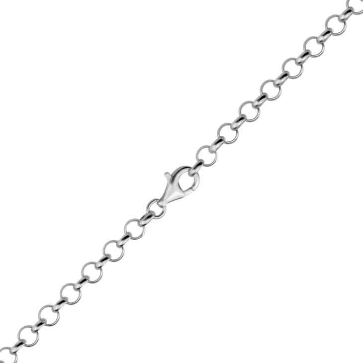 Engraved Heart Necklace with Cubic Zirconia
