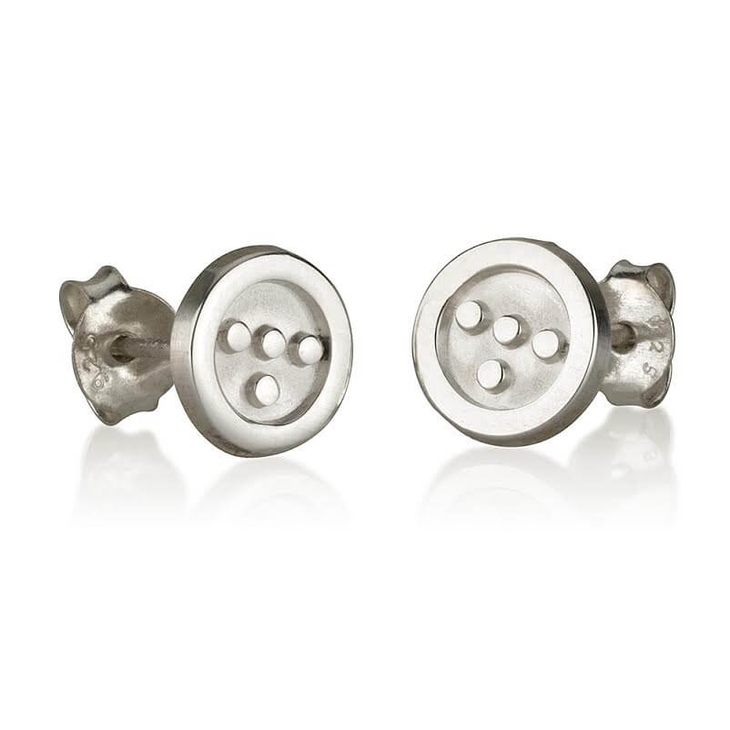 Braille Earrings