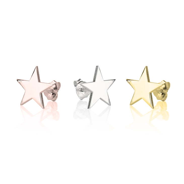 Star Stud Earrings