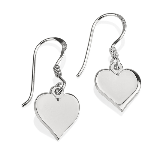 Dangle Heart Earrings