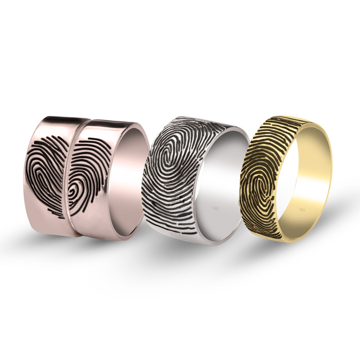 Fingerprint Ring