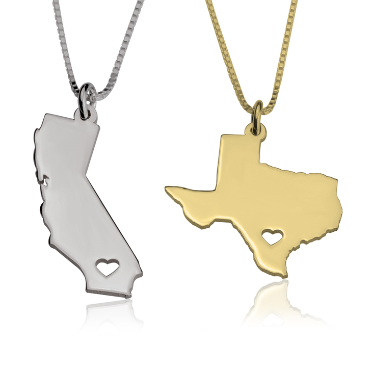 State Jewelry - Texas; California and 48 more