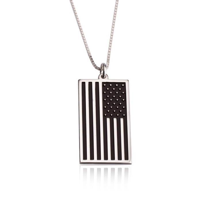 Flag Necklace