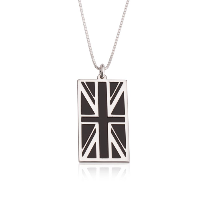 Flag Necklace