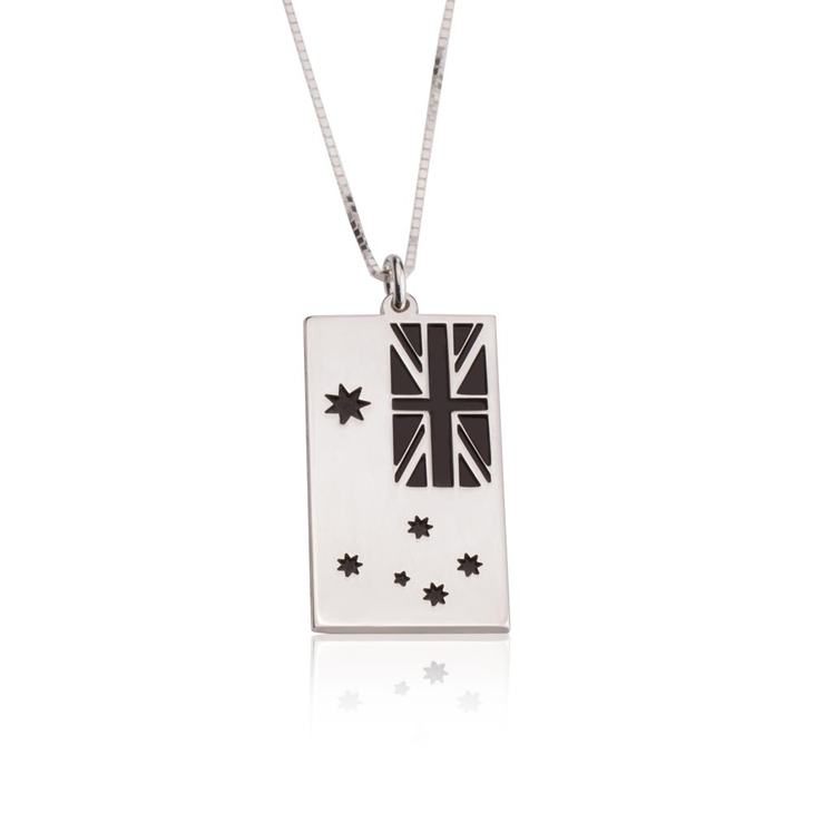Flag Necklace