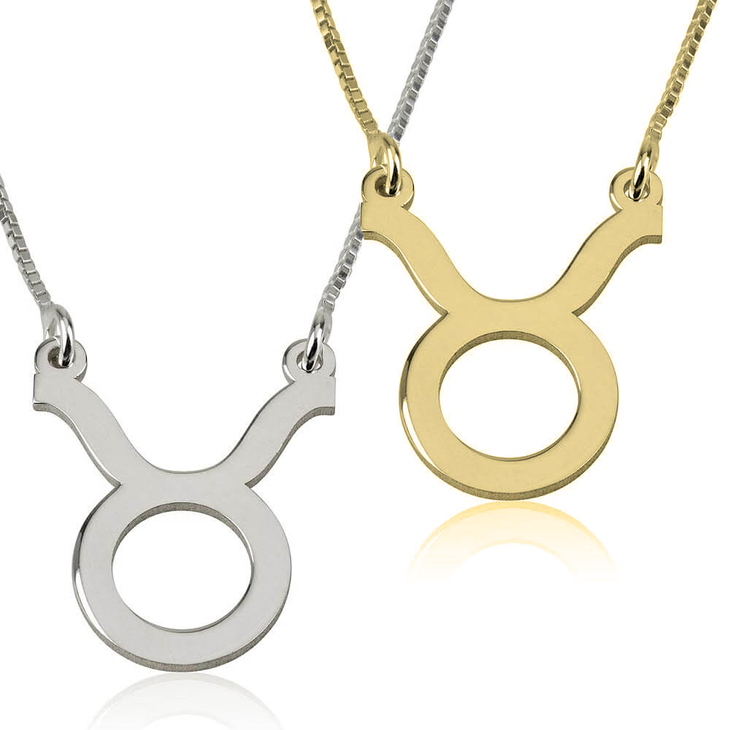 Taurus Zodiac Necklace