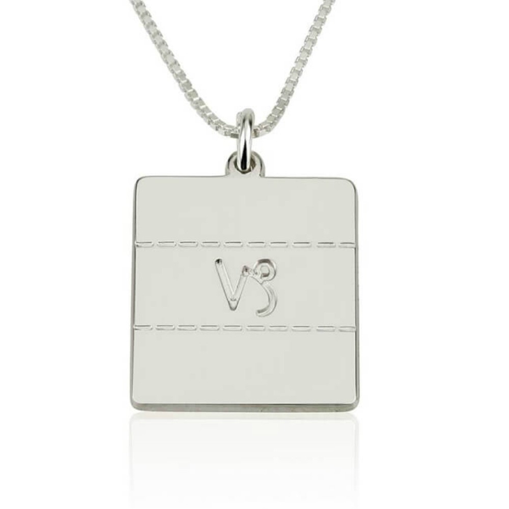 Engraved Zodiac Necklace