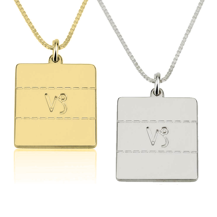 Engraved Zodiac Necklace
