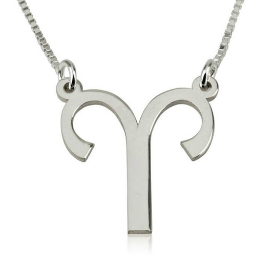 Aries Zodiac Necklace