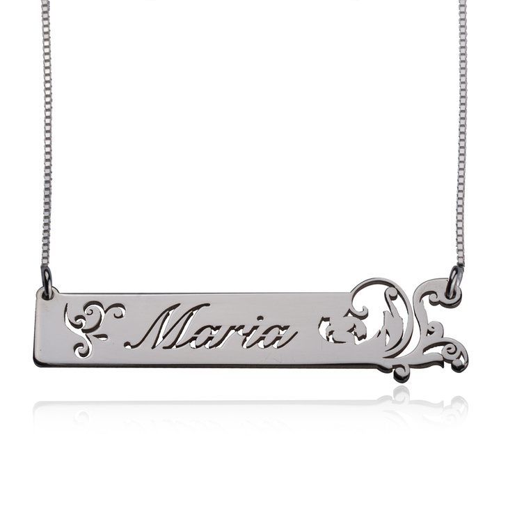 Tribal Bar Necklace
