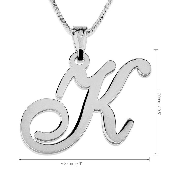 Initial Pendant