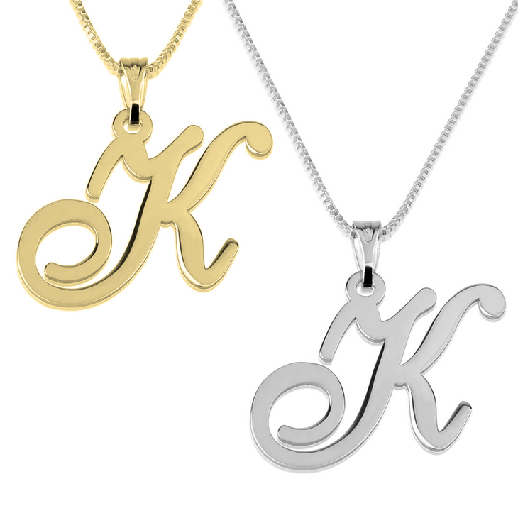 Initial Pendant