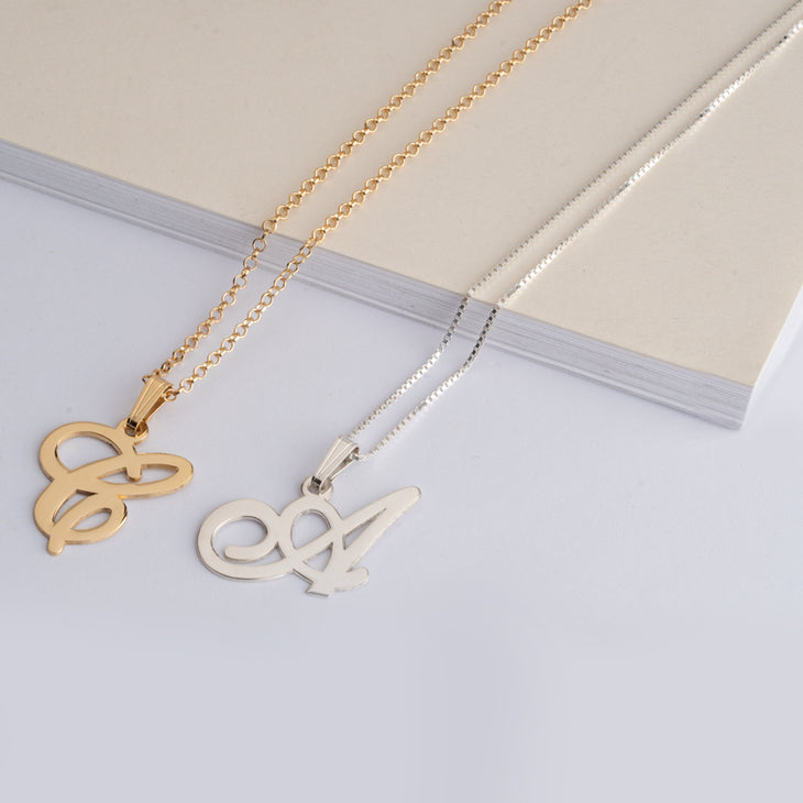 Initial Pendant