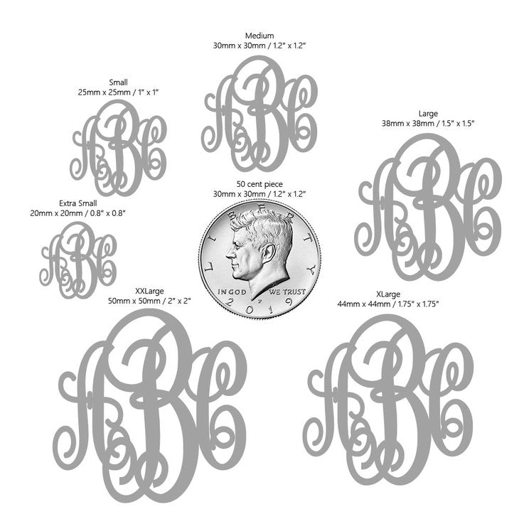 Classic Monogram Necklace
