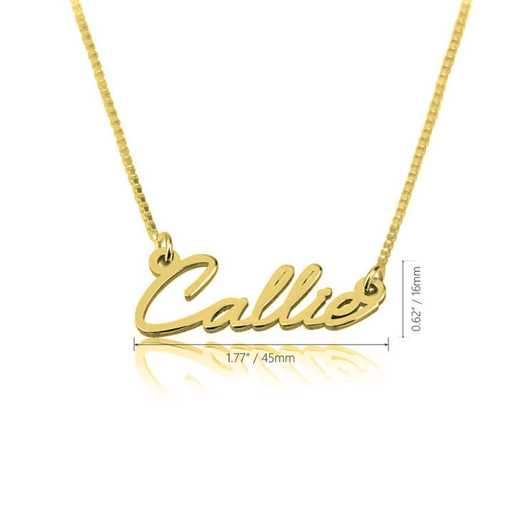 Dainty Name Necklace