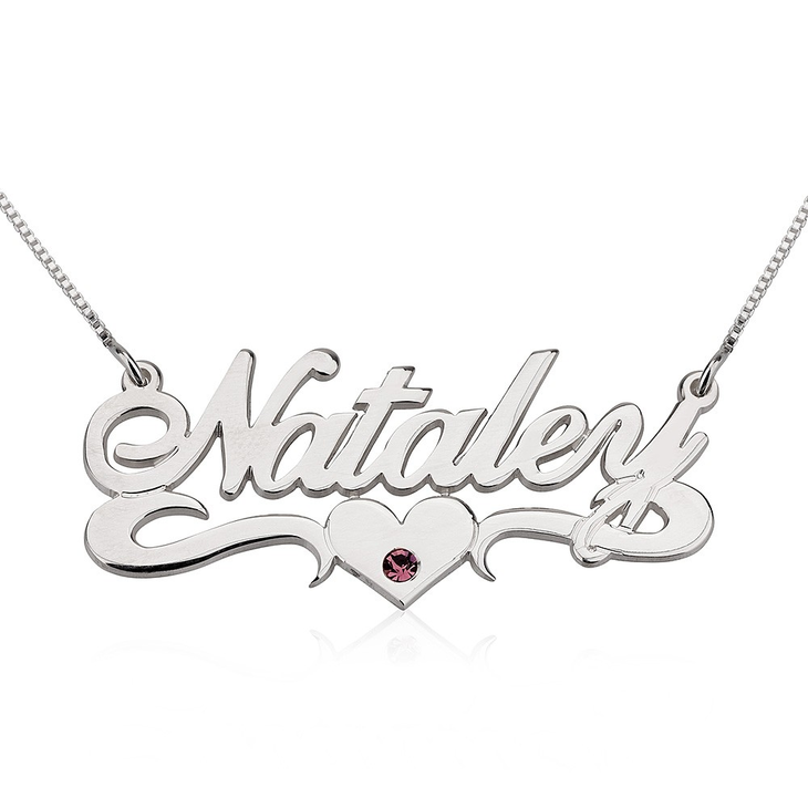 Swarovski Name Necklace