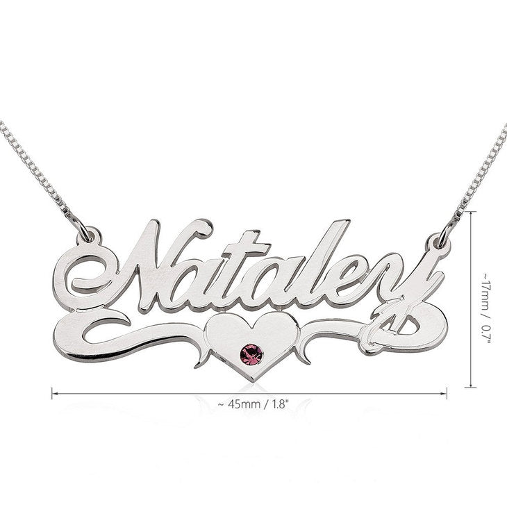 Swarovski Name Necklace
