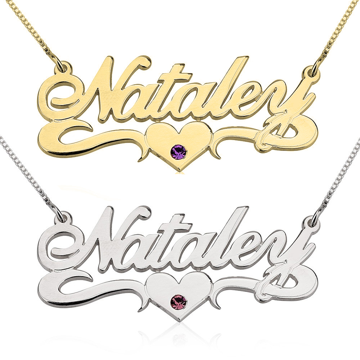Swarovski Name Necklace