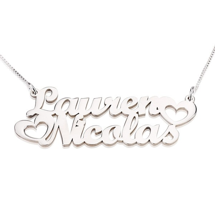 Two Name Necklace