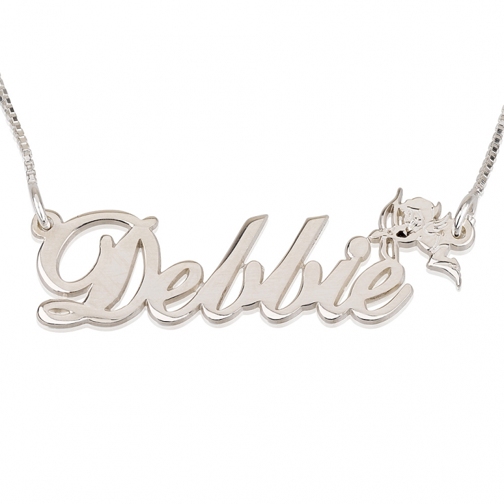 Classic Name Necklace with Symbol