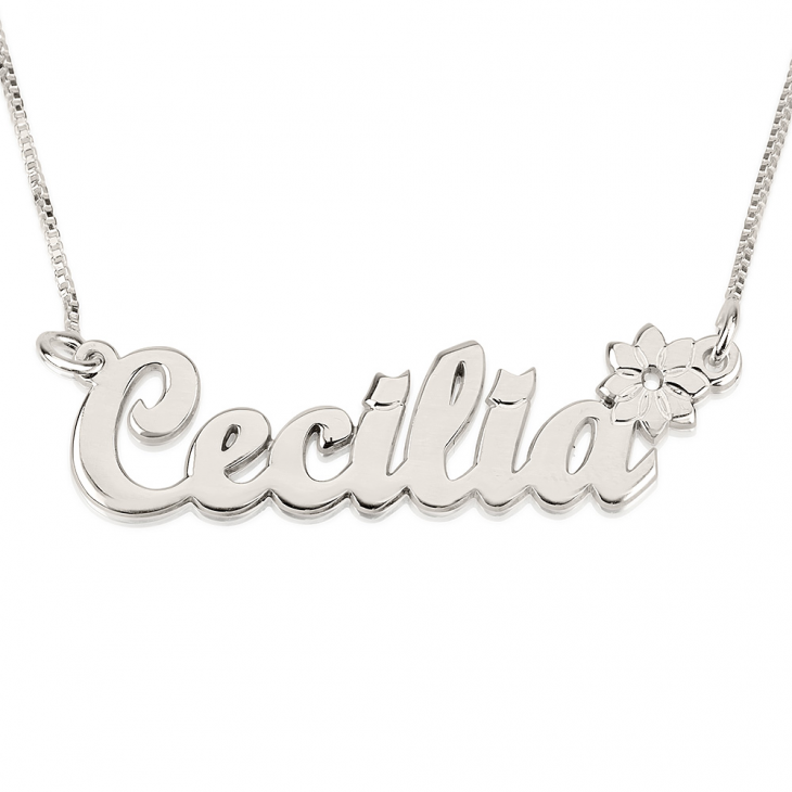 Classic Name Necklace with Symbol