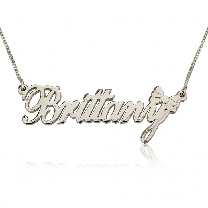 Classic Name Necklace with Symbol