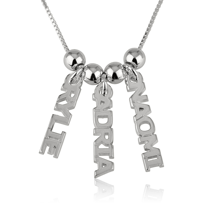 Dangling Name Necklace